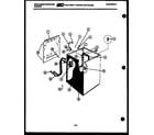 White-Westinghouse LA271JXW4 cabinet parts diagram