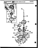 Motor, transmission and drive parts
