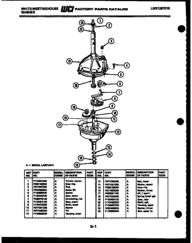 Transmission parts