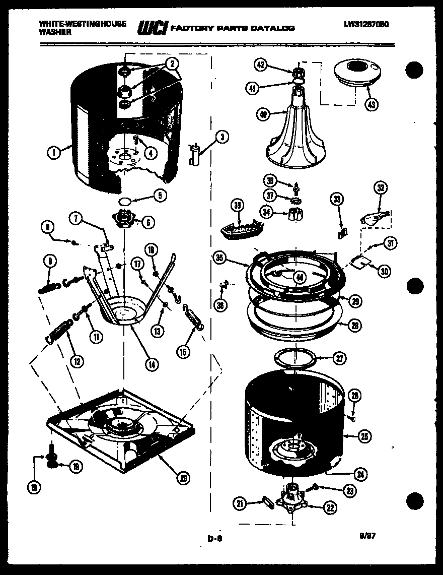 Tub detail
