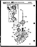 Motor, transmission and drive parts