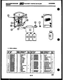 Washer and miscellaneous parts