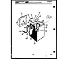 White-Westinghouse LA650JXD4 cabinet parts diagram
