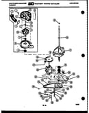 Motor, transmission and drive parts