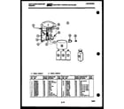White-Westinghouse LA650JXD4 washer and miscellaneous parts diagram
