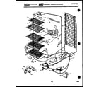 White-Westinghouse FU218JRW4 system and electrical parts diagram