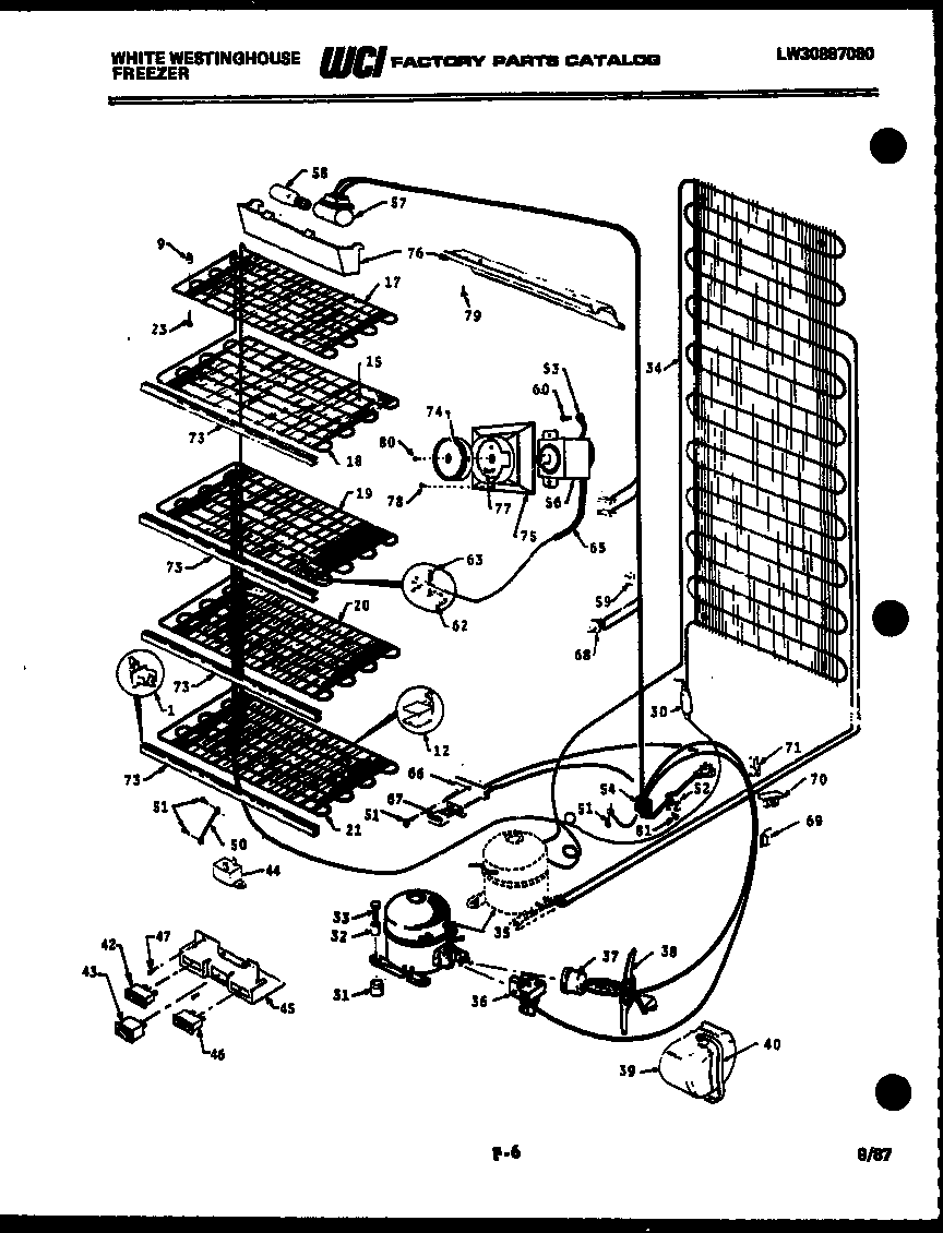 System and electrical parts