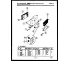 White-Westinghouse AC053K7A2 electrical parts diagram