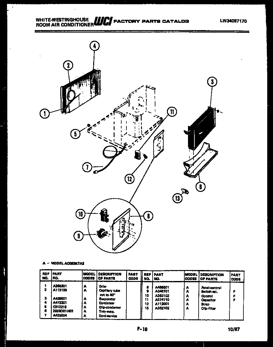 Electrical parts