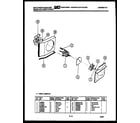 White-Westinghouse AC053K7A2 air handling parts diagram