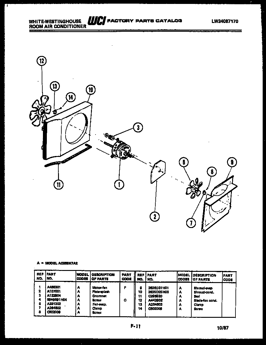 Air handling parts