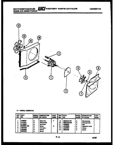 Air handling parts