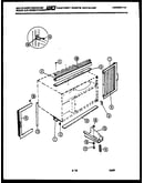 Cabinet and installation parts