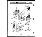 White-Westinghouse AC068K7B2 electrical parts diagram