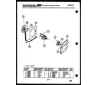 White-Westinghouse AC068K7B2 air handling parts diagram