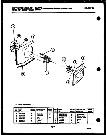 Air handling parts