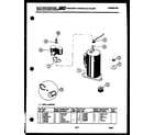 White-Westinghouse AC068K7B2 compressor parts diagram