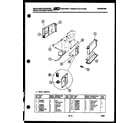 White-Westinghouse AC065K7A1 electrical parts diagram