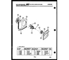 White-Westinghouse AC065K7A1 air handling parts diagram