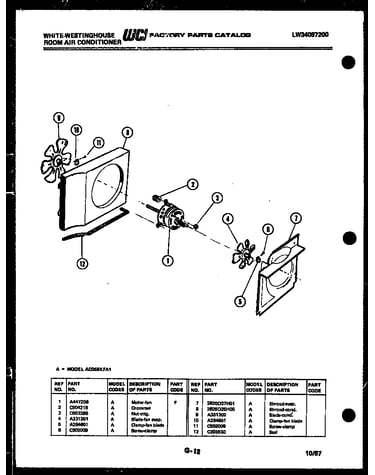 Air handling parts