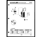 White-Westinghouse AC065K7A1 compressor parts diagram