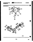 Refrigerator control assembly, damper control assembly and f