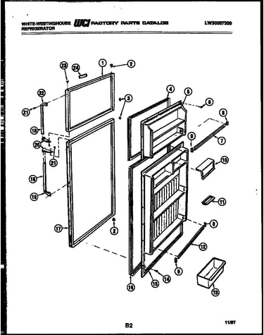 Door parts