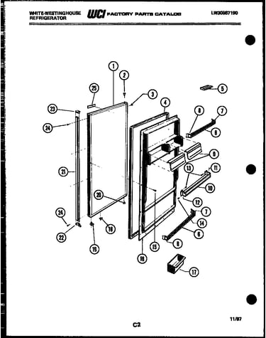 Door parts