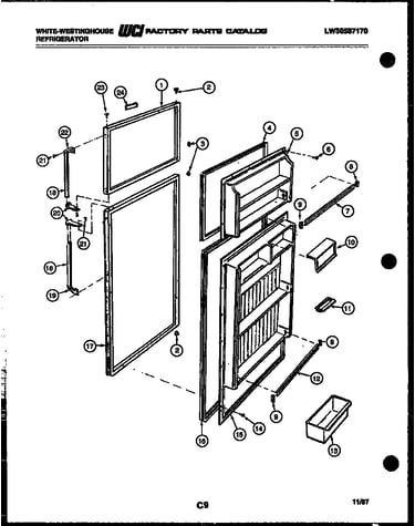 Door parts