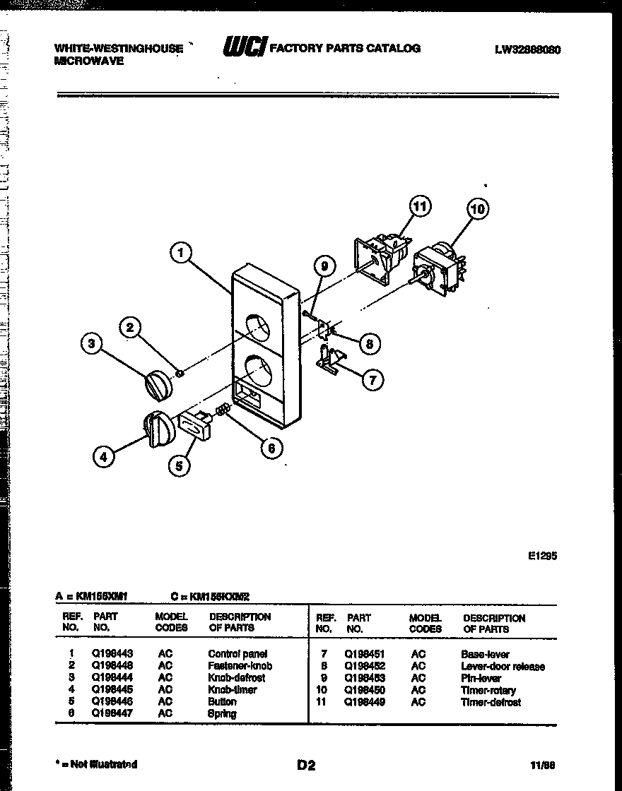 CONTROL PANEL