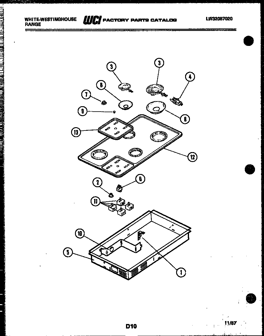 ELECTRIC SMOOTH TOP PARTS