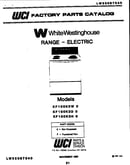 Cover page- text only