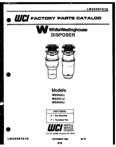 Cooktop parts