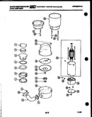 Panel with bracket