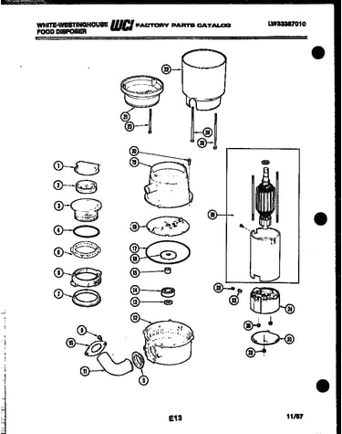 Panel with bracket