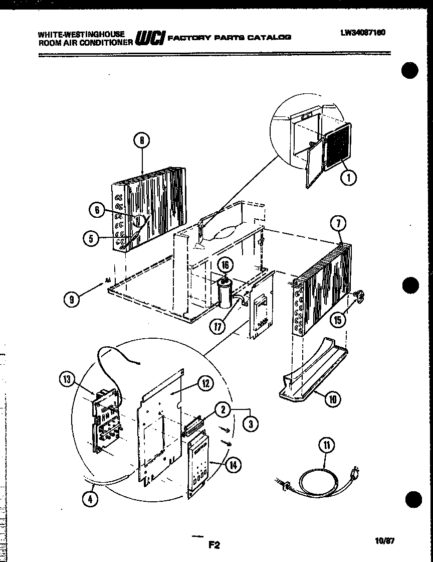 Disposer parts