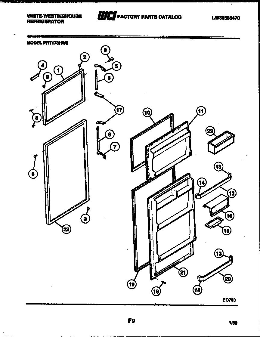 Disposer parts