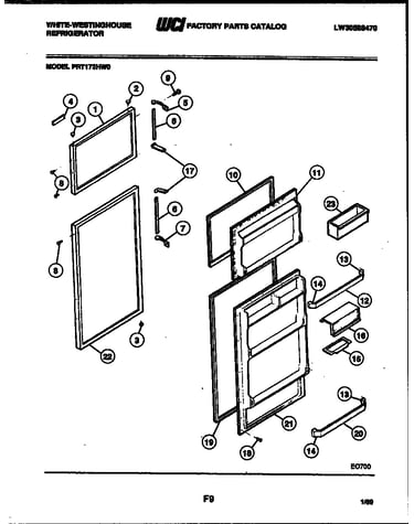 Disposer parts