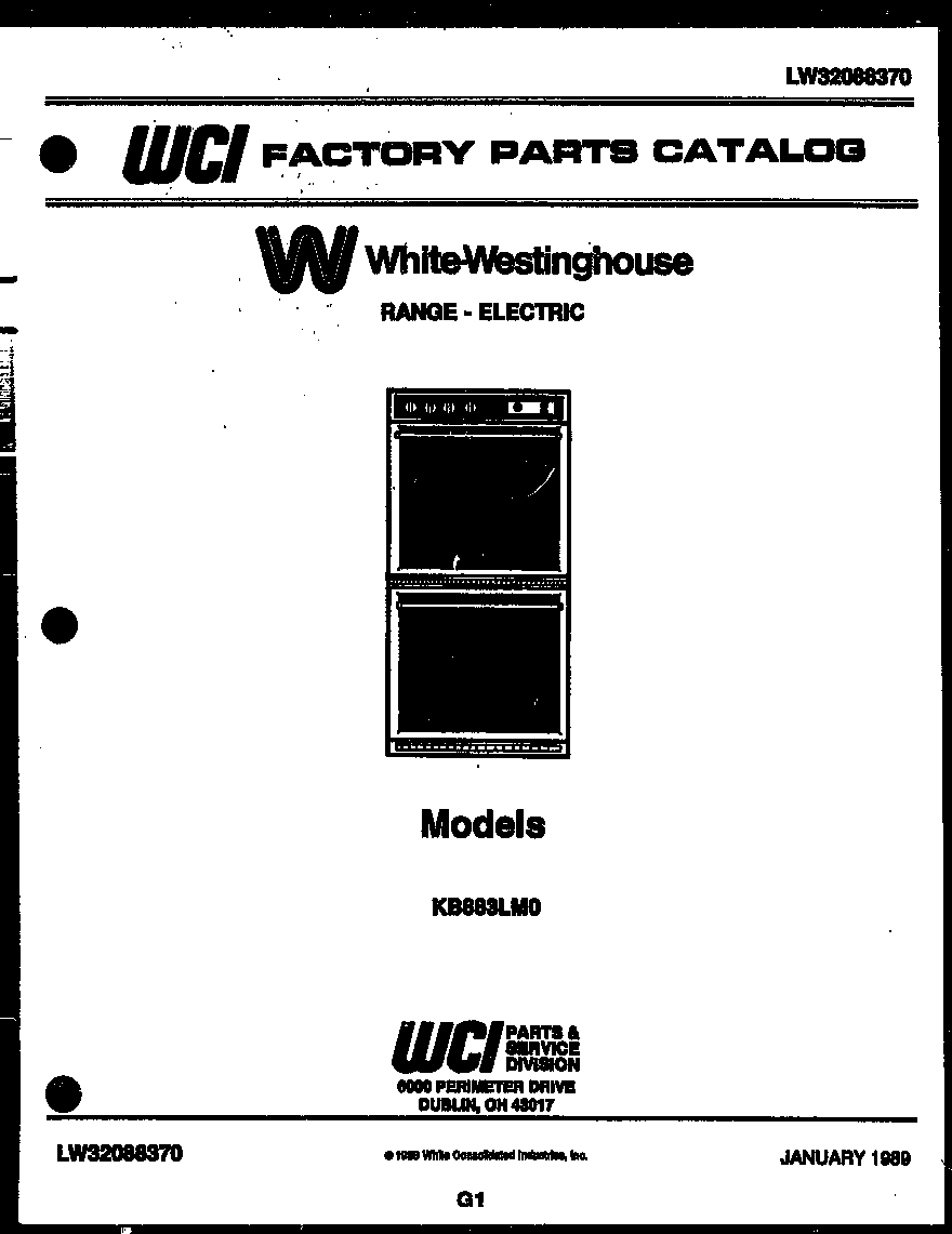 Front cover