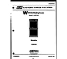 White-Westinghouse AC058K7B1 electrical parts diagram