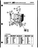 Tub and frame parts