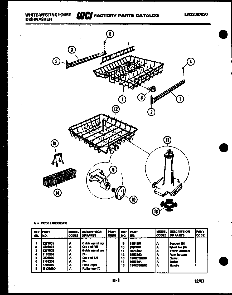 Racks and trays