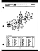 Motor pump parts