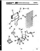 System and automatic defrost parts