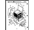 White-Westinghouse KF201HDD2 body parts diagram