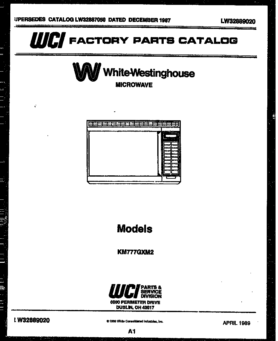 Front cover