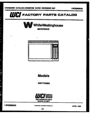 Front cover