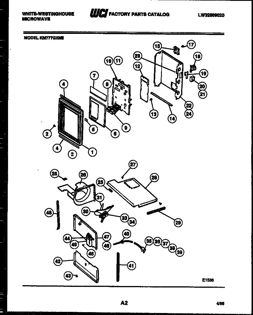 Control panel