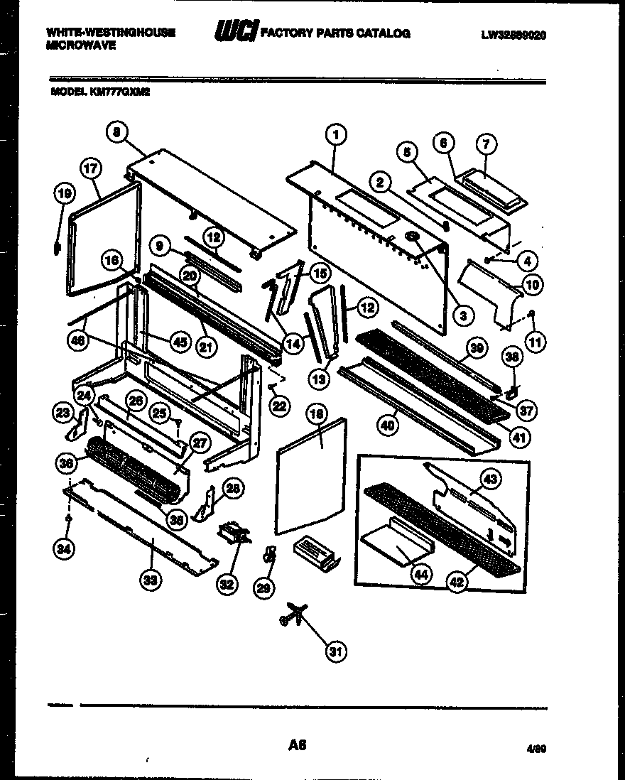 Installation and vent