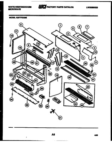 Installation and vent